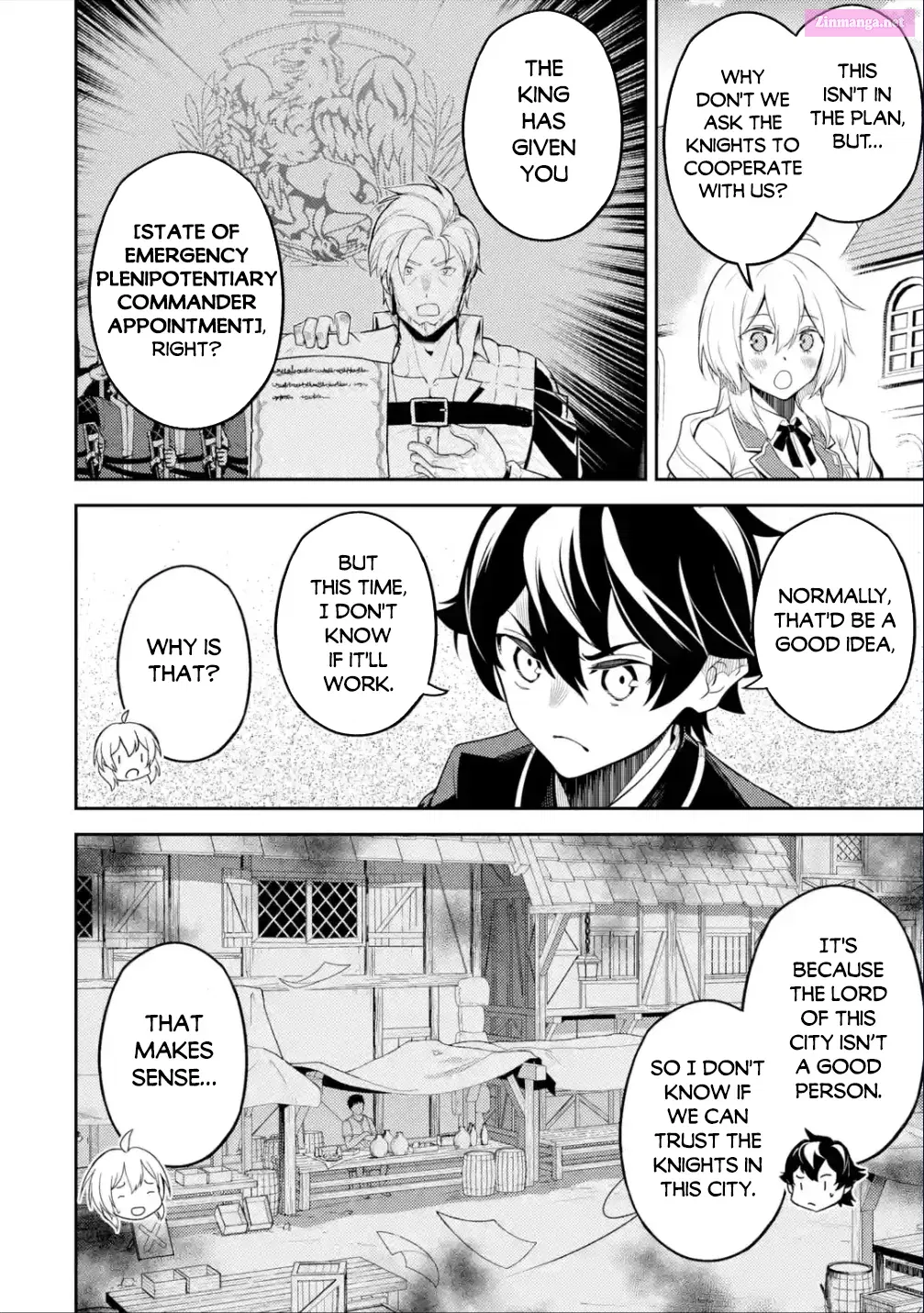 Shikkaku Mon no Saikyou Kenja - Sekai Saikyou no Kenja ga Sara ni Tsuyoku naru Tame ni Tensei Shimashita Chapter 58.1 page 10 - MangaKakalot