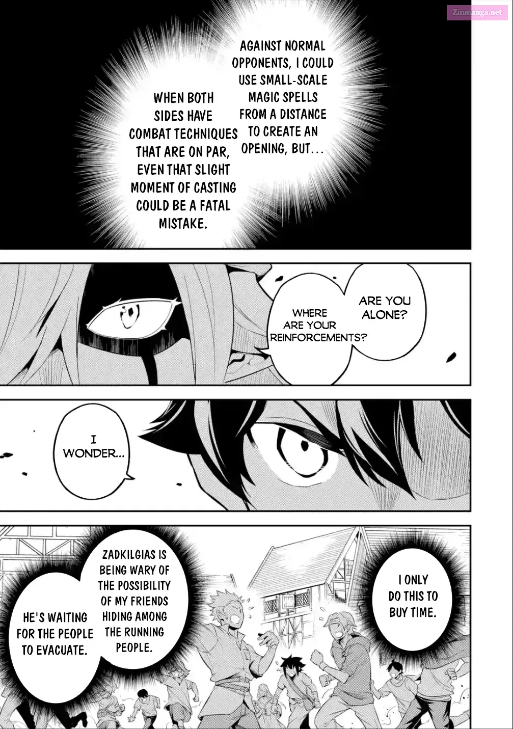 Shikkaku Mon no Saikyou Kenja - Sekai Saikyou no Kenja ga Sara ni Tsuyoku naru Tame ni Tensei Shimashita Chapter 58.2 page 12 - MangaKakalot