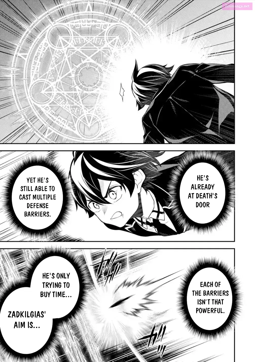 Shikkaku Mon no Saikyou Kenja - Sekai Saikyou no Kenja ga Sara ni Tsuyoku naru Tame ni Tensei Shimashita Chapter 59 page 25 - MangaKakalot