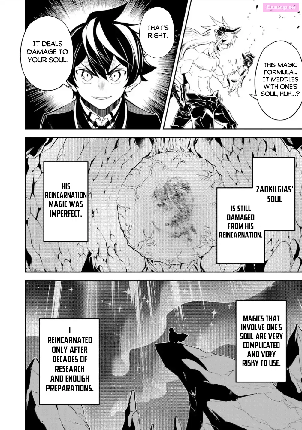 Shikkaku Mon no Saikyou Kenja - Sekai Saikyou no Kenja ga Sara ni Tsuyoku naru Tame ni Tensei Shimashita Chapter 59 page 36 - MangaKakalot