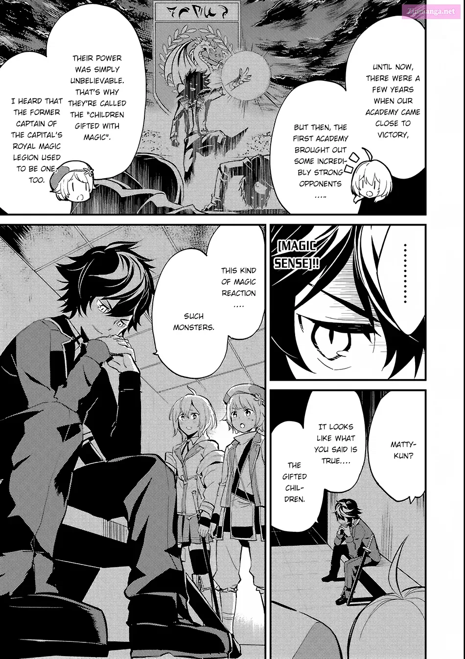 Shikkaku Mon no Saikyou Kenja - Sekai Saikyou no Kenja ga Sara ni Tsuyoku naru Tame ni Tensei Shimashita Chapter 7.1 page 4 - MangaKakalot