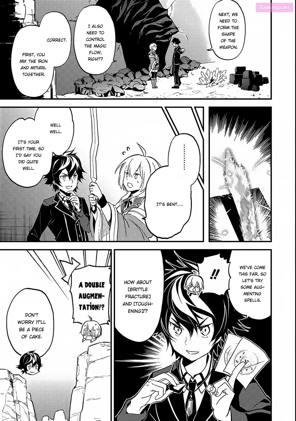 Shikkaku Mon no Saikyou Kenja - Sekai Saikyou no Kenja ga Sara ni Tsuyoku naru Tame ni Tensei Shimashita Chapter 8 page 26 - MangaKakalot