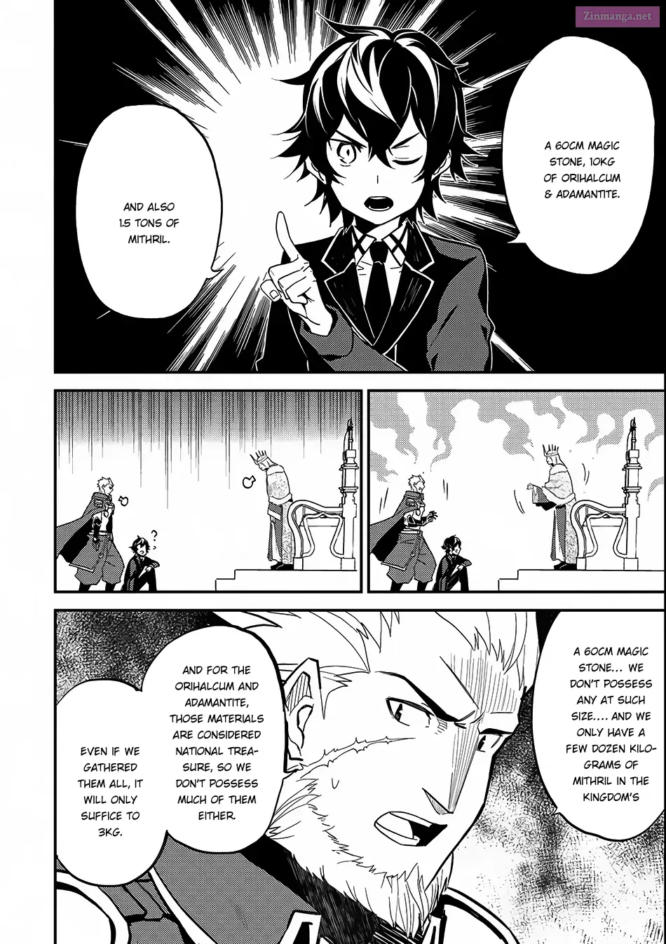 Shikkaku Mon no Saikyou Kenja - Sekai Saikyou no Kenja ga Sara ni Tsuyoku naru Tame ni Tensei Shimashita Chapter 8 page 7 - MangaKakalot