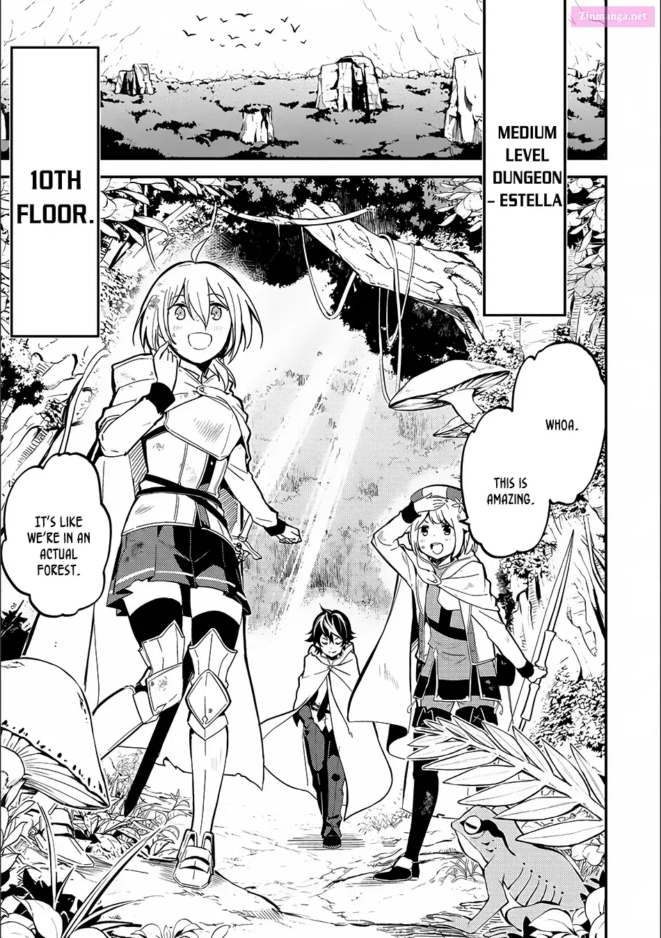 Shikkaku Mon no Saikyou Kenja - Sekai Saikyou no Kenja ga Sara ni Tsuyoku naru Tame ni Tensei Shimashita Chapter 9 page 4 - MangaKakalot