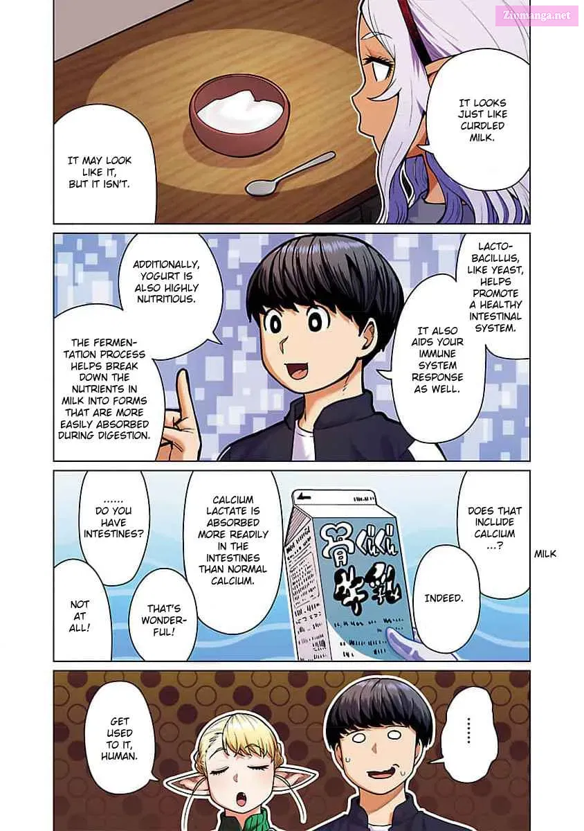 Shin Elf-san wa Yaserarenai. (Official Colored) Chapter 10 page 12 - MangaKakalot