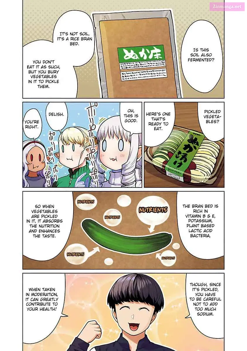 Shin Elf-san wa Yaserarenai. (Official Colored) Chapter 10 page 16 - MangaKakalot