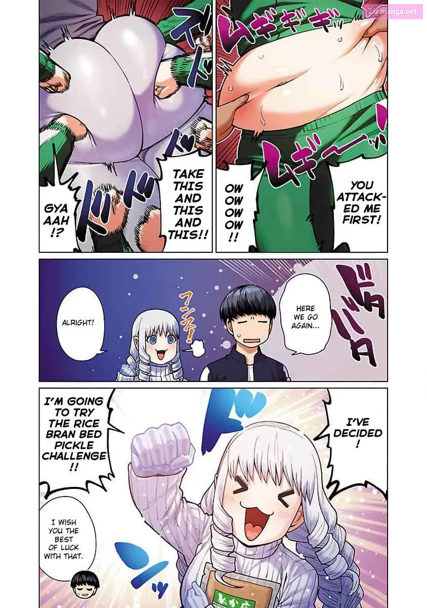 Shin Elf-san wa Yaserarenai. (Official Colored) Chapter 10 page 18 - MangaKakalot