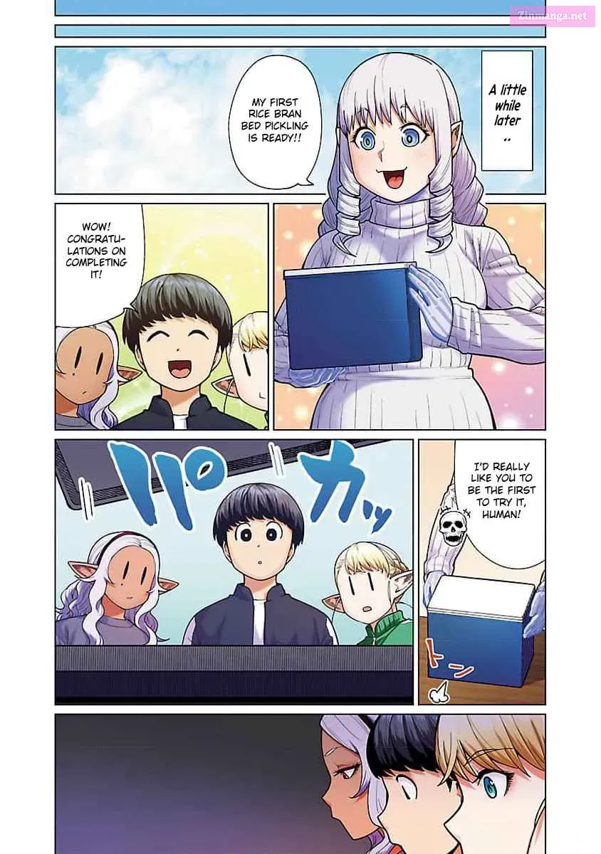 Shin Elf-san wa Yaserarenai. (Official Colored) Chapter 10 page 19 - MangaKakalot