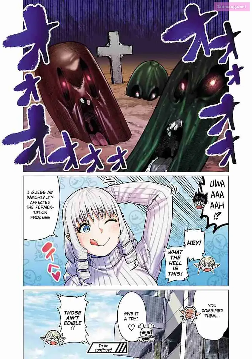 Shin Elf-san wa Yaserarenai. (Official Colored) Chapter 10 page 20 - MangaKakalot