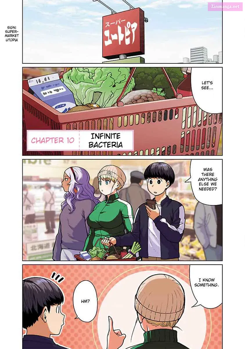 Shin Elf-san wa Yaserarenai. (Official Colored) Chapter 10 page 3 - MangaKakalot