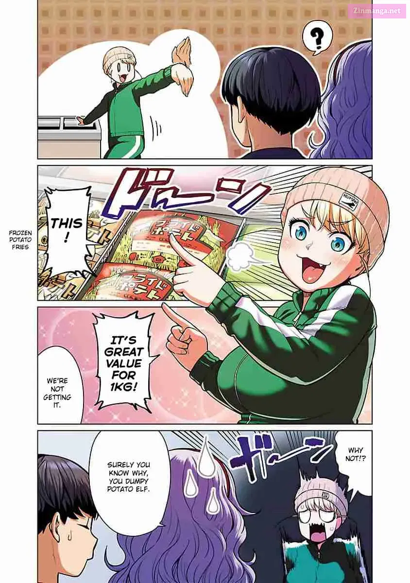 Shin Elf-san wa Yaserarenai. (Official Colored) Chapter 10 page 4 - MangaKakalot