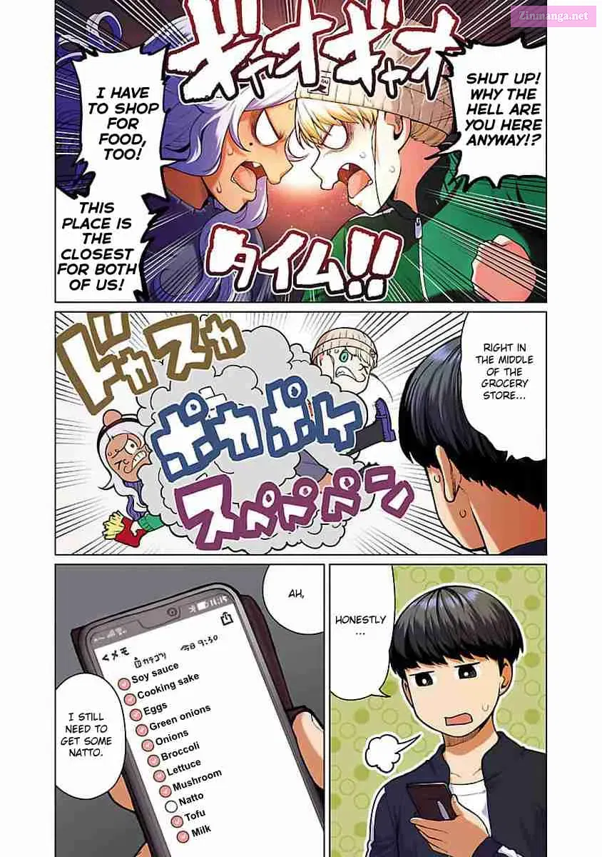 Shin Elf-san wa Yaserarenai. (Official Colored) Chapter 10 page 5 - MangaKakalot