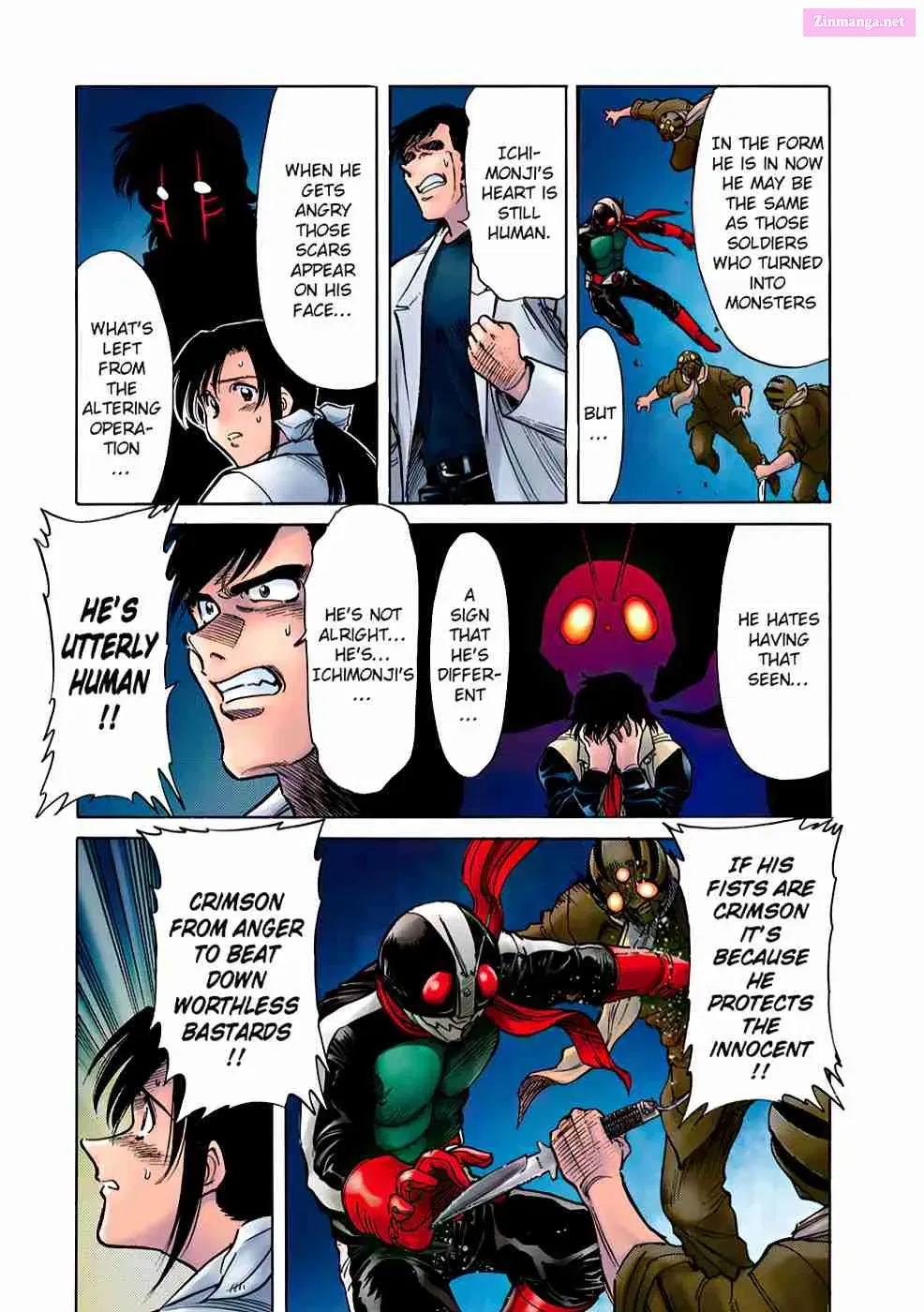 Shin Kamen Rider Spirits (Special Edition) Chapter 2 page 41 - MangaKakalot