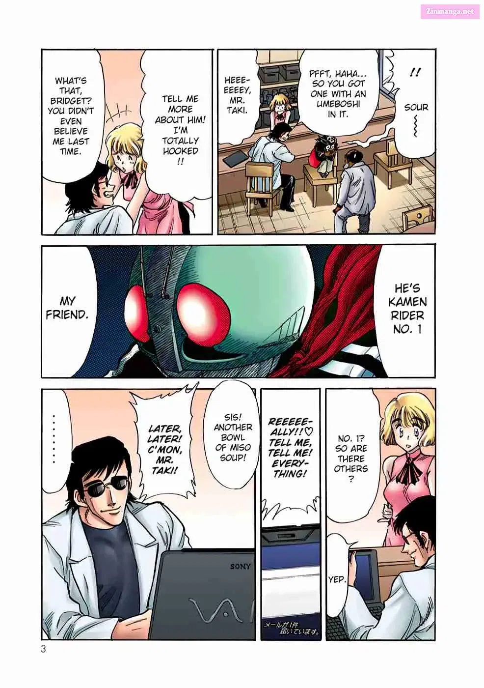 Shin Kamen Rider Spirits (Special Edition) Chapter 2 page 6 - MangaKakalot