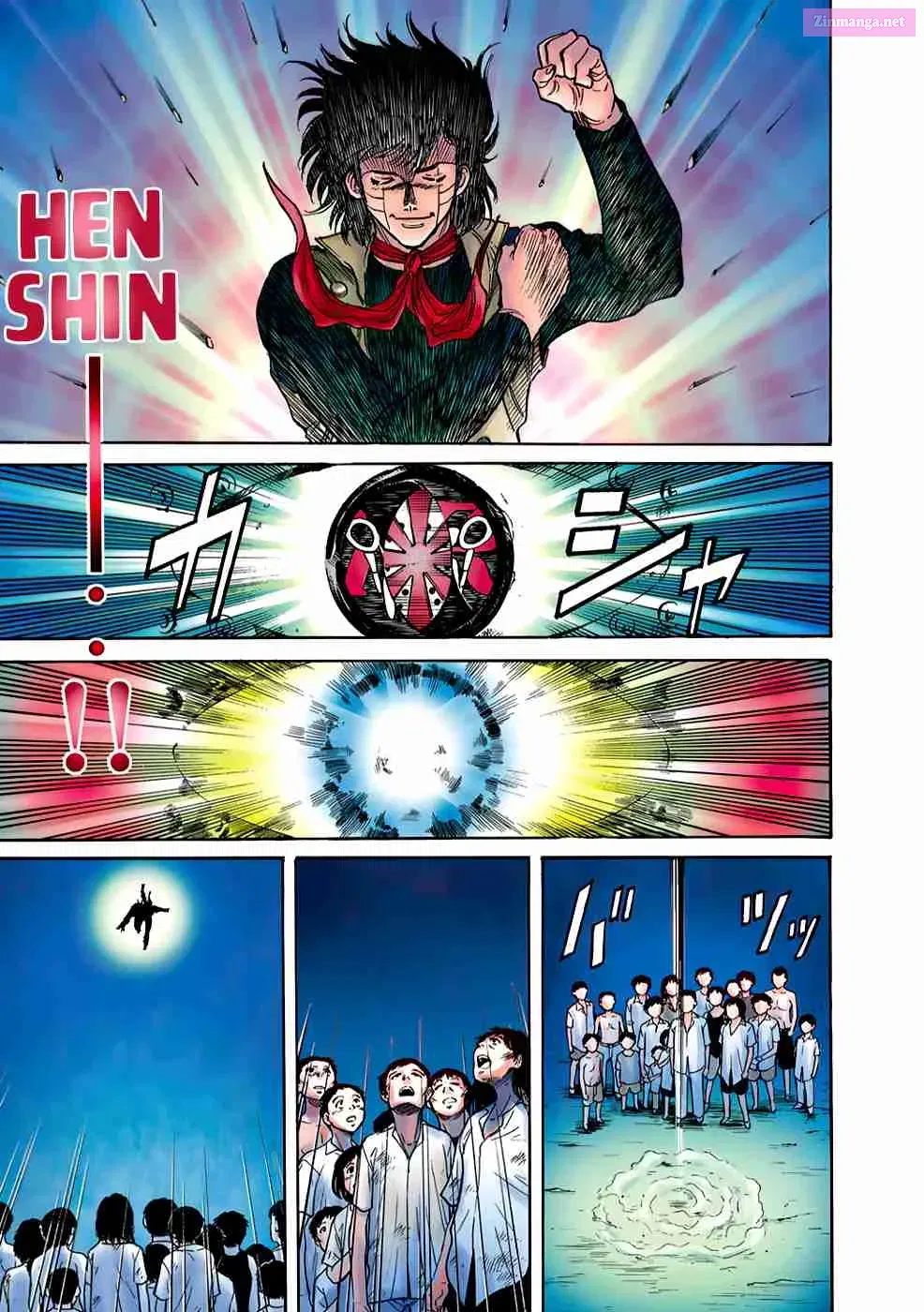 Shin Kamen Rider Spirits (Special Edition) Chapter 2 page 57 - MangaKakalot