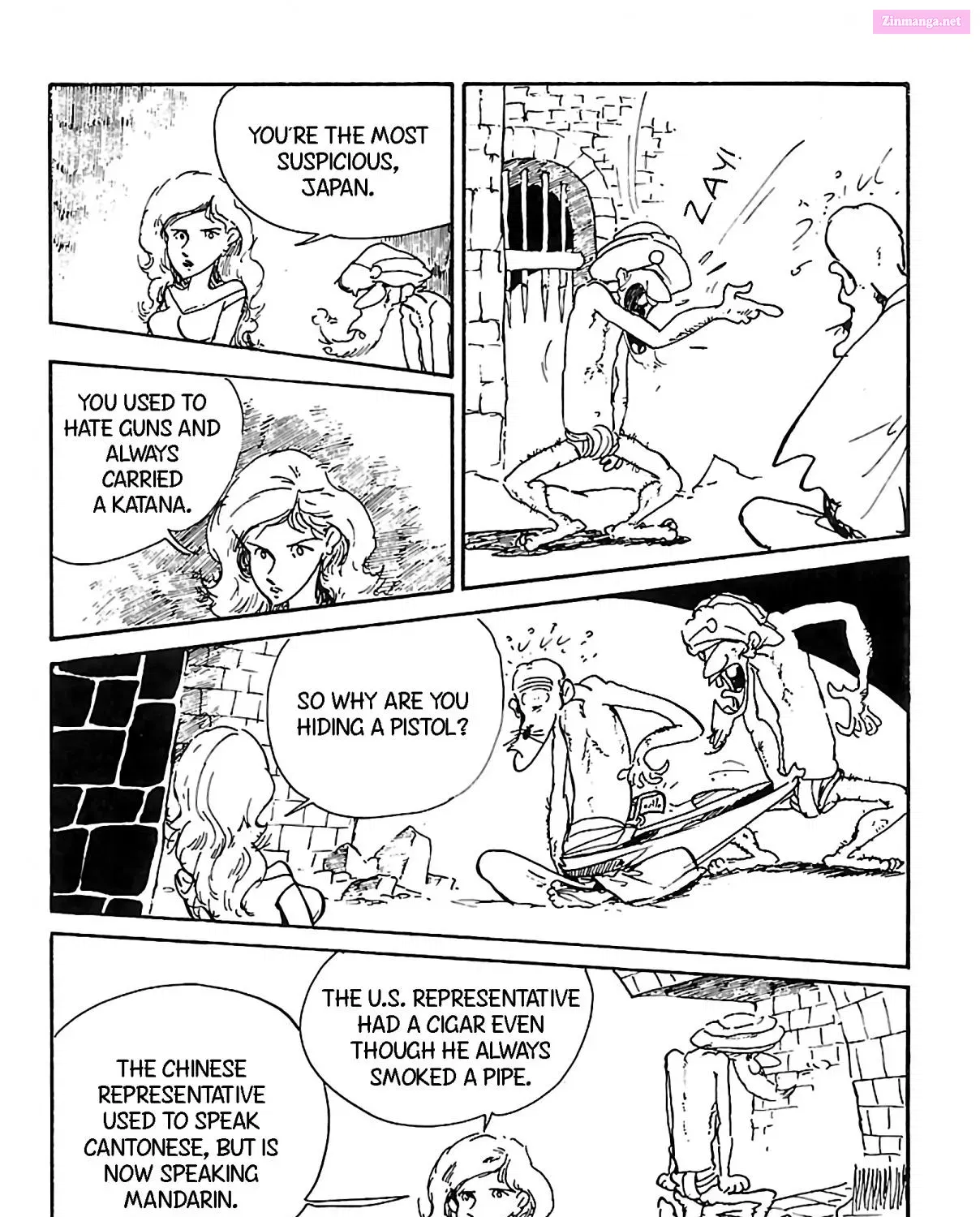 Shin Lupin III Chapter 101 page 19 - MangaNelo