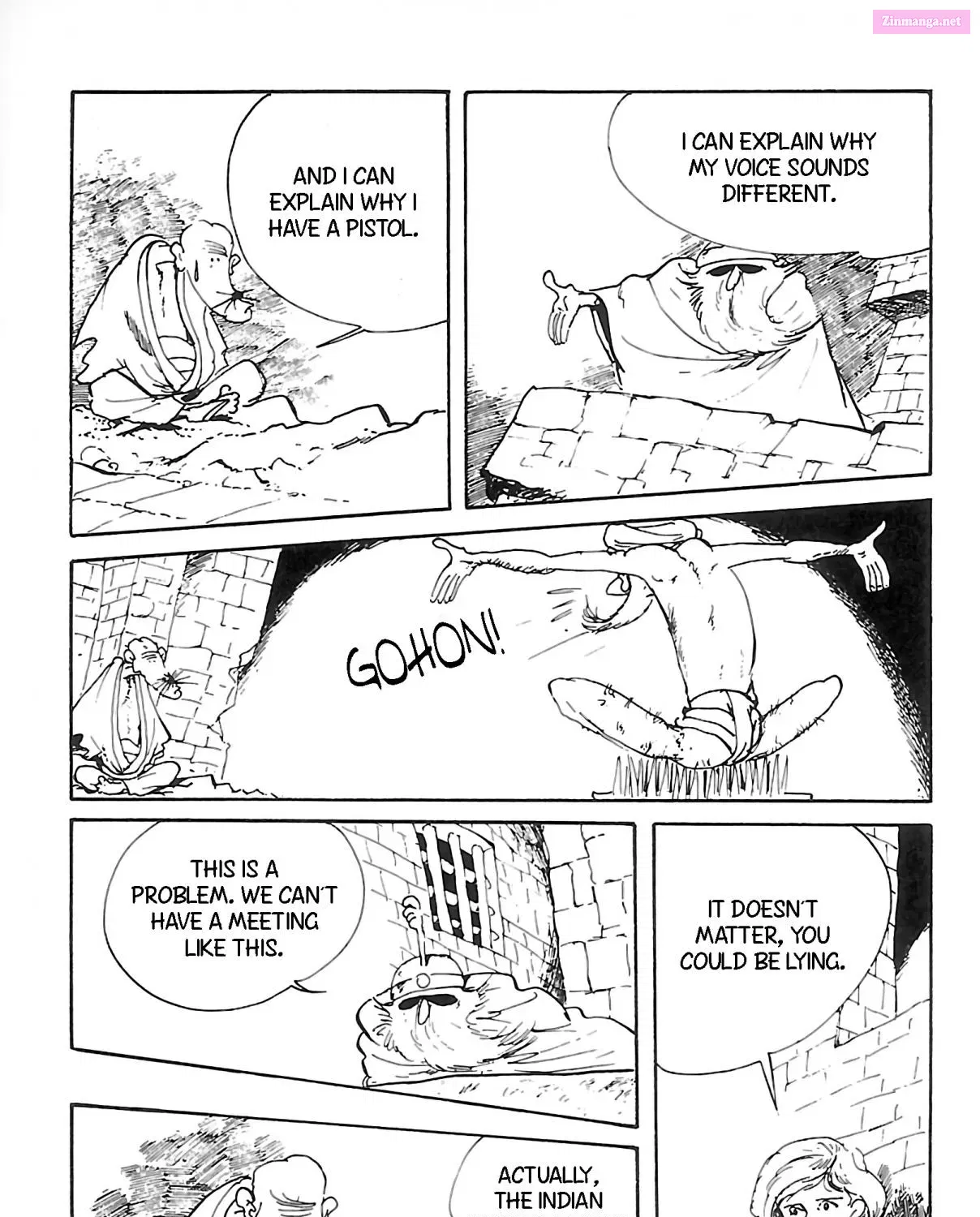 Shin Lupin III Chapter 101 page 21 - MangaNelo