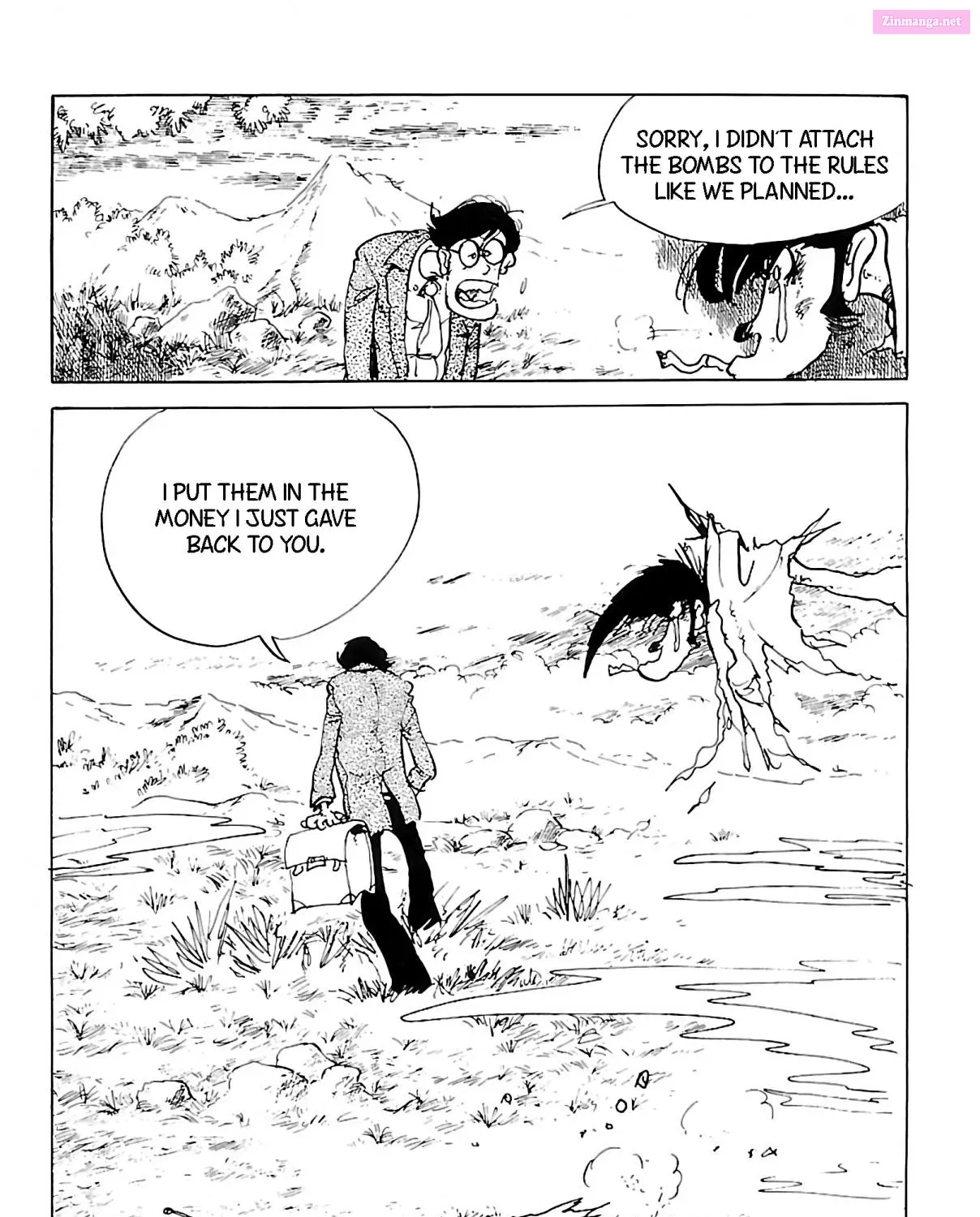 Shin Lupin III Chapter 111 page 35 - MangaNelo