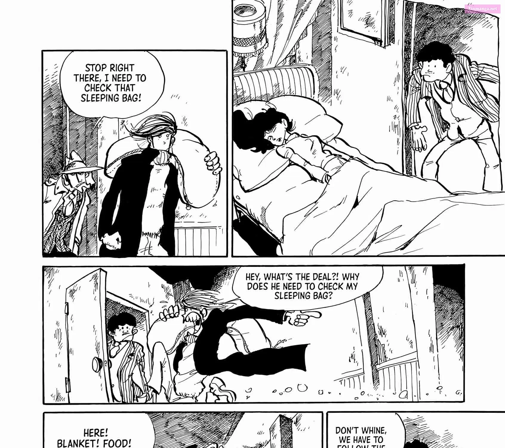 Shin Lupin III Chapter 169.2 page 28 - MangaKakalot