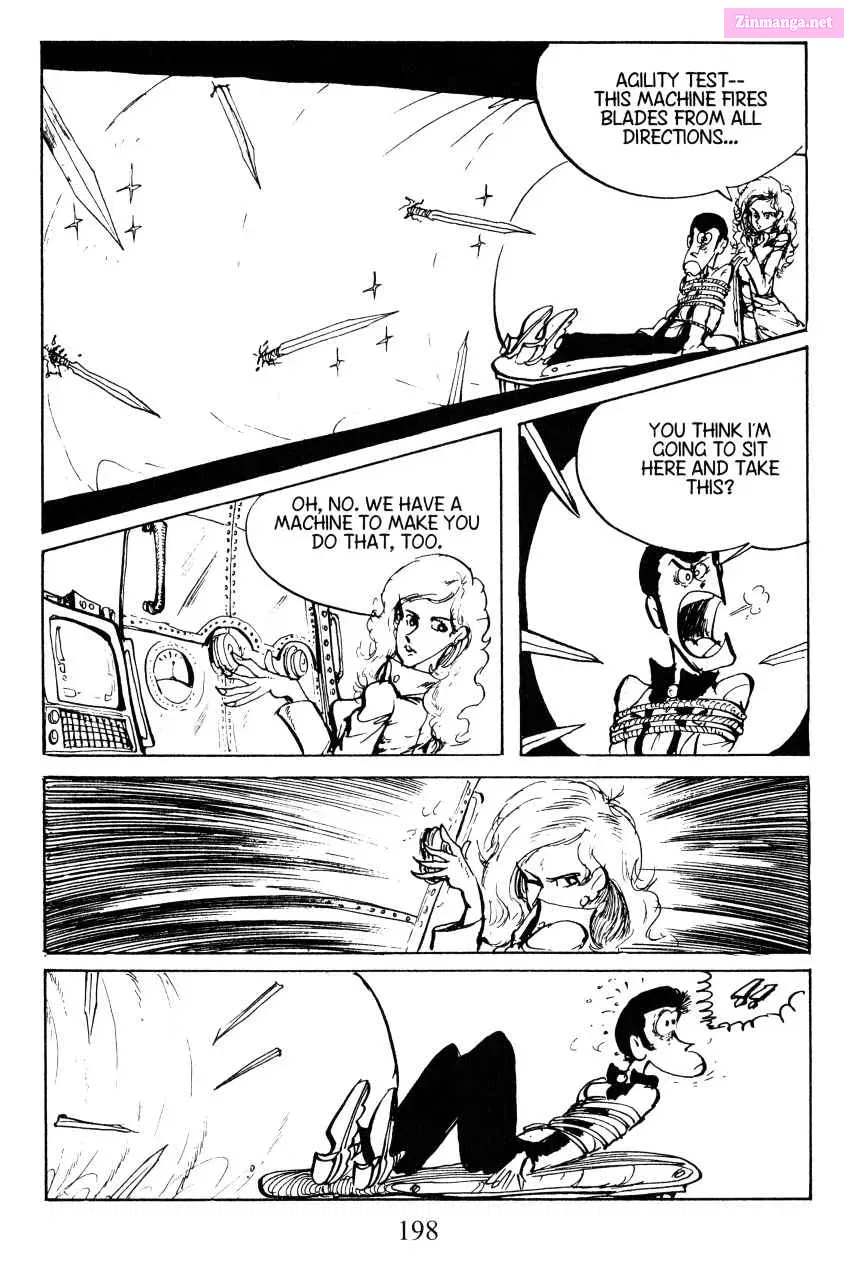 Shin Lupin III Chapter 17 page 13 - MangaNelo