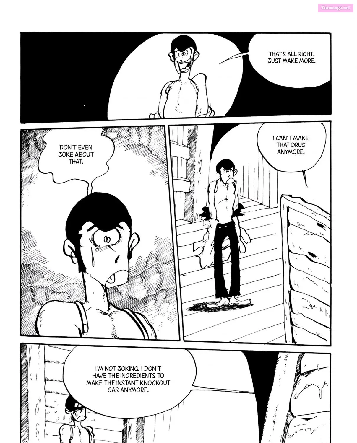 Shin Lupin III Chapter 176 page 12 - Mangabat