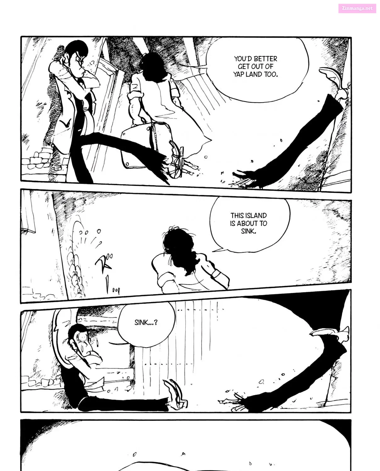 Shin Lupin III Chapter 176 page 20 - Mangabat