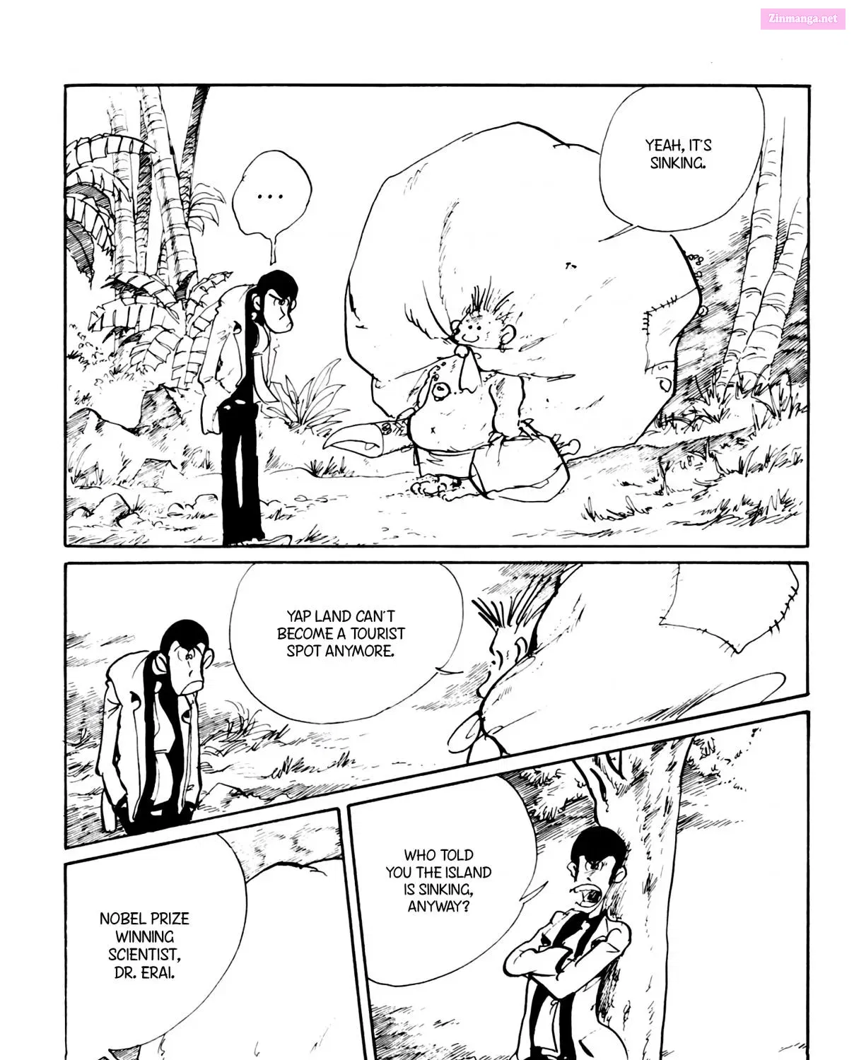 Shin Lupin III Chapter 176 page 22 - Mangabat