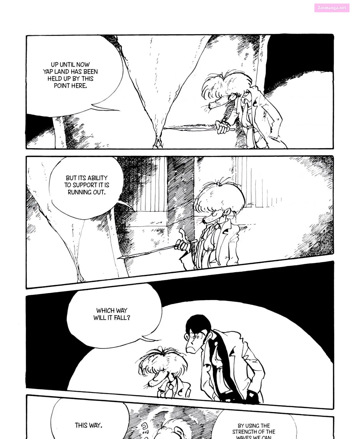 Shin Lupin III Chapter 176 page 26 - Mangabat