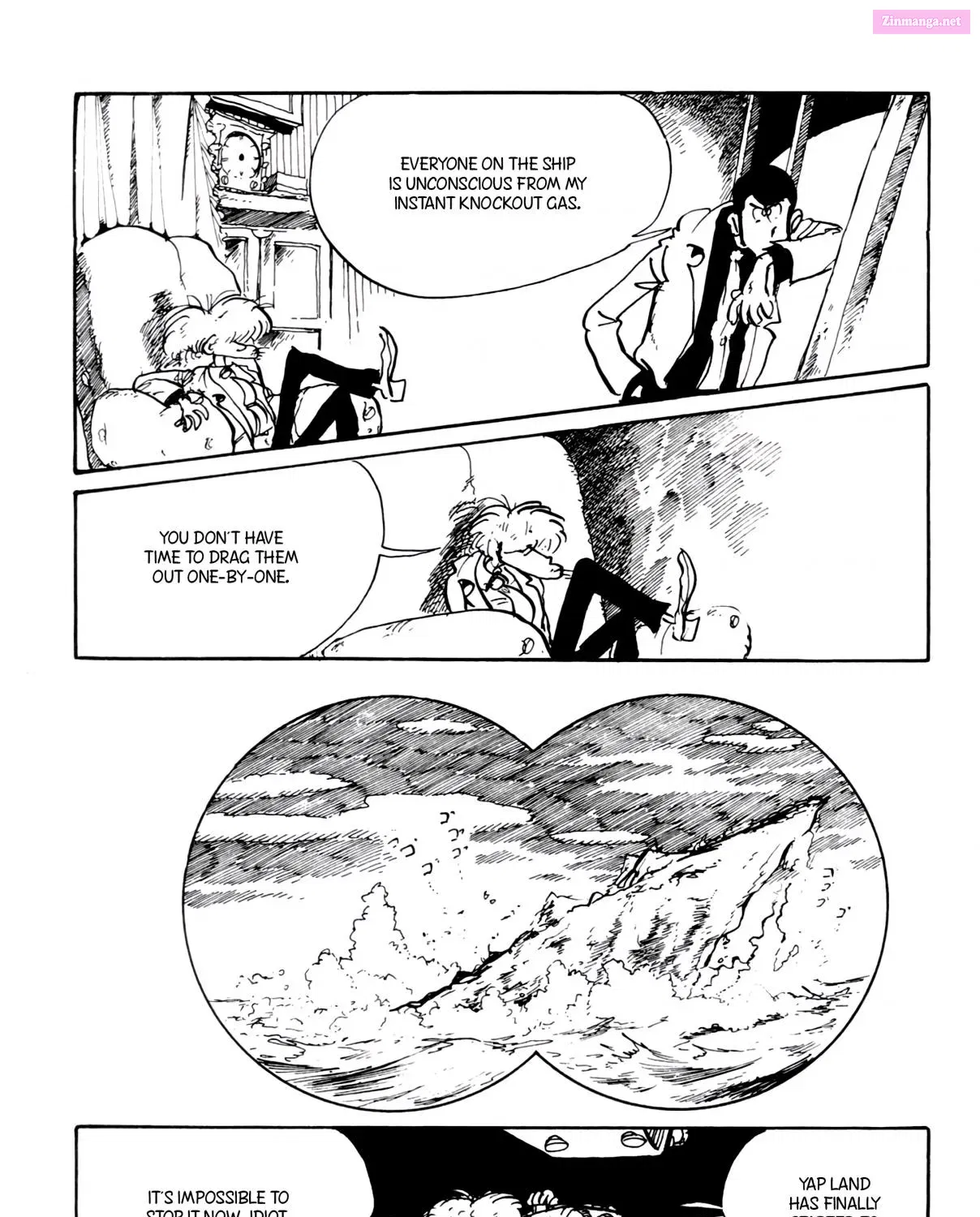 Shin Lupin III Chapter 176 page 34 - Mangabat