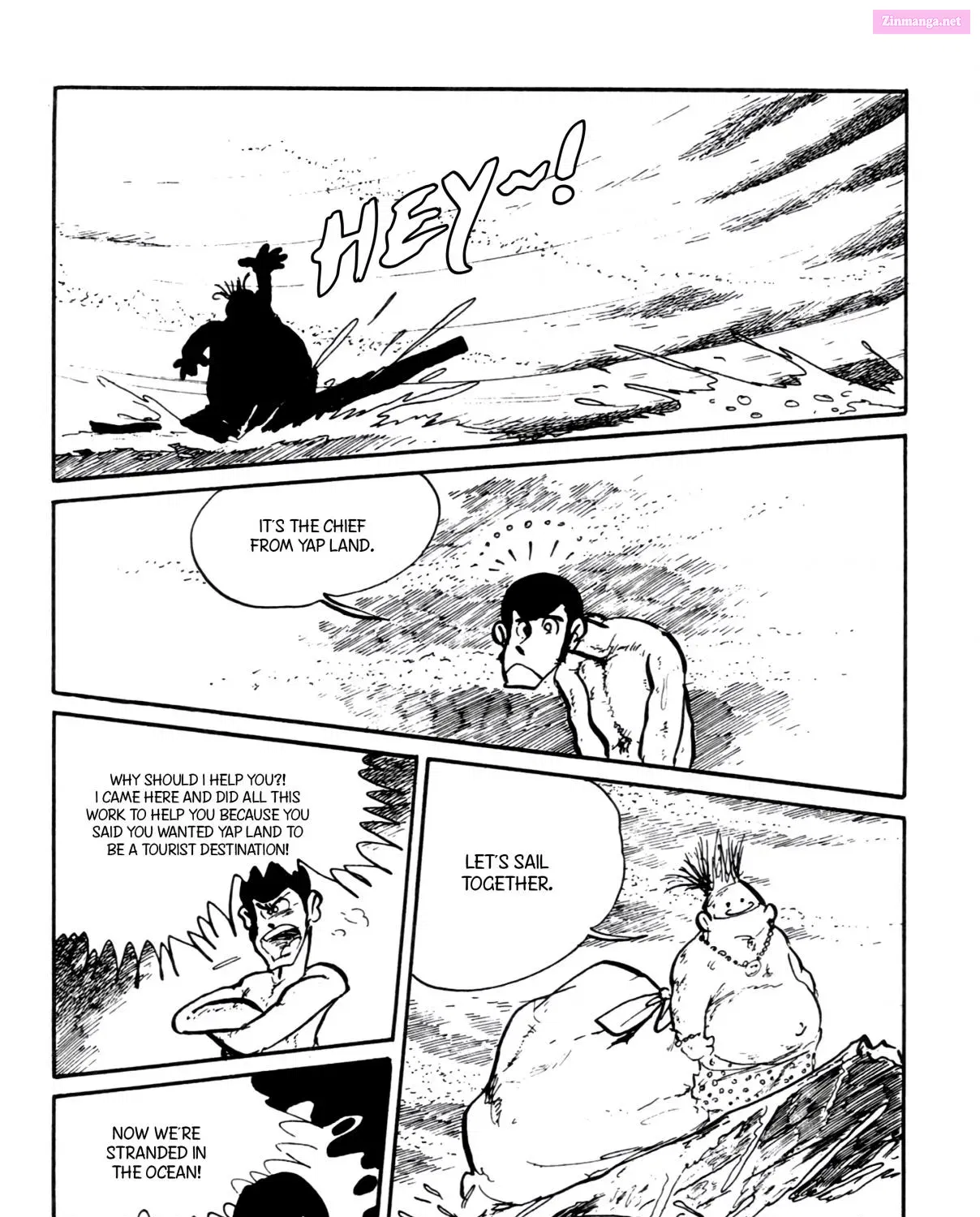 Shin Lupin III Chapter 177 page 25 - Mangabat