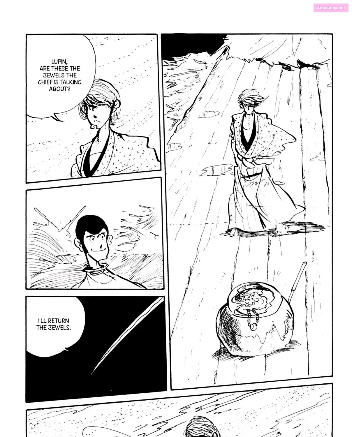 Shin Lupin III Chapter 179 page 10 - MangaNelo