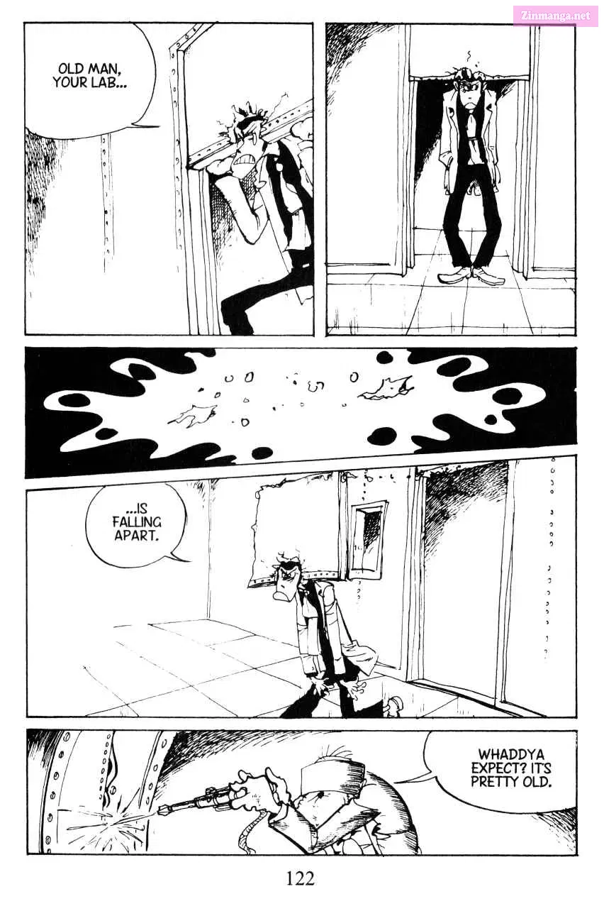 Shin Lupin III Chapter 42 page 4 - MangaKakalot