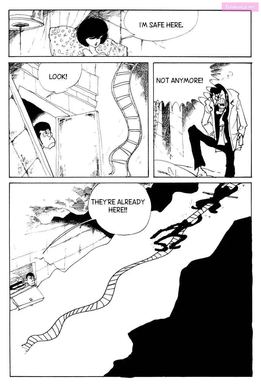 Shin Lupin III Chapter 54 page 12 - MangaNelo