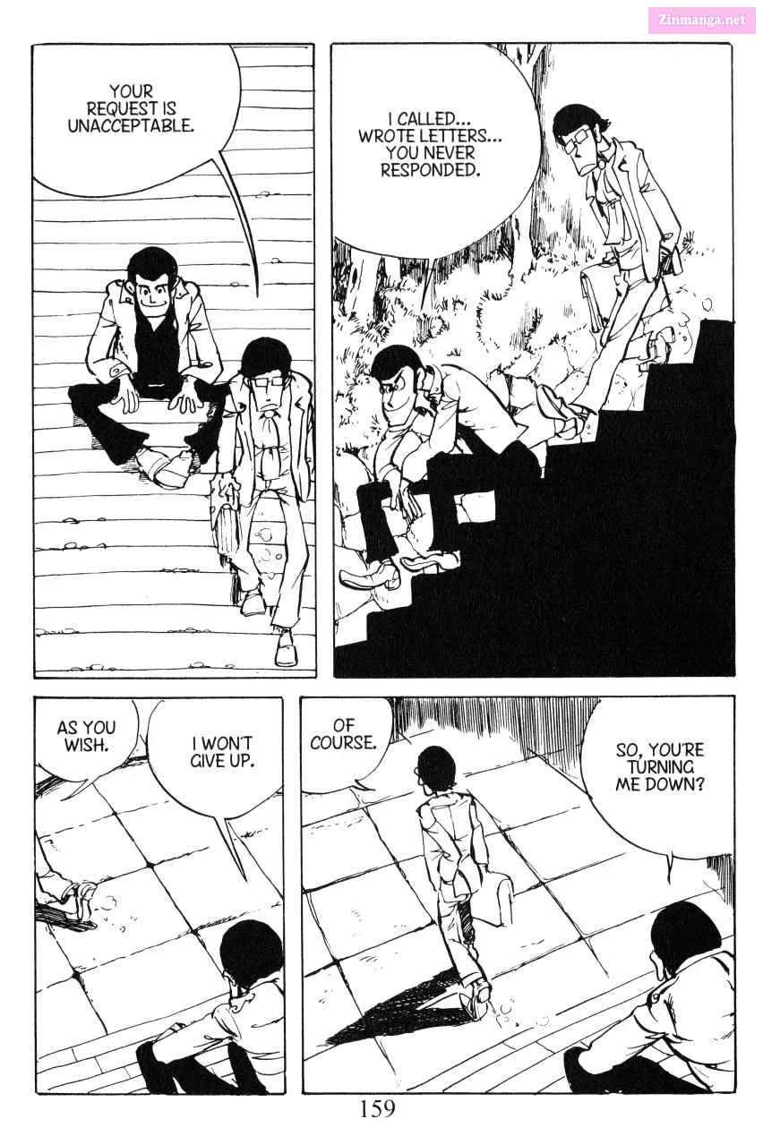 Shin Lupin III Chapter 7 page 3 - MangaNelo