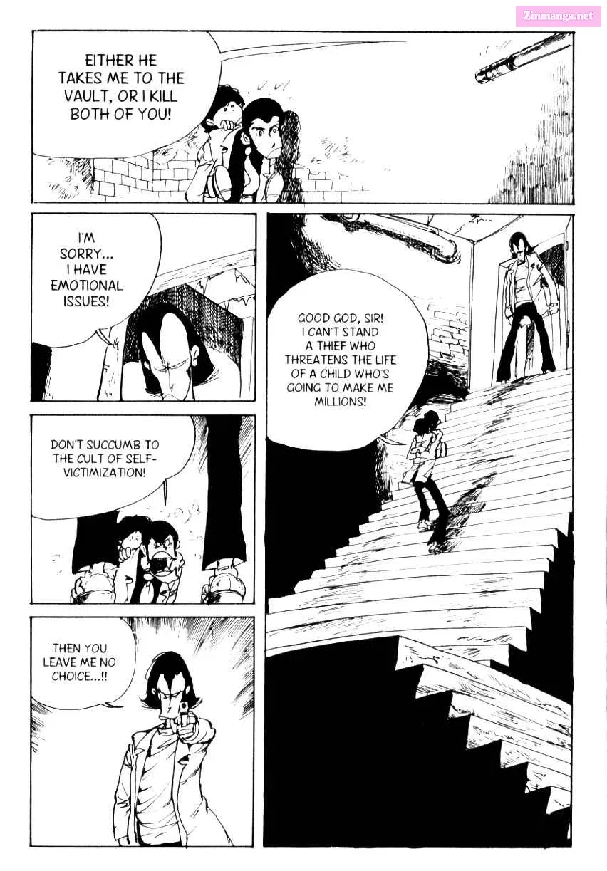 Shin Lupin III Chapter 82 page 17 - MangaNelo