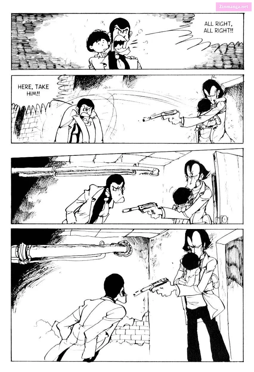 Shin Lupin III Chapter 82 page 18 - MangaNelo