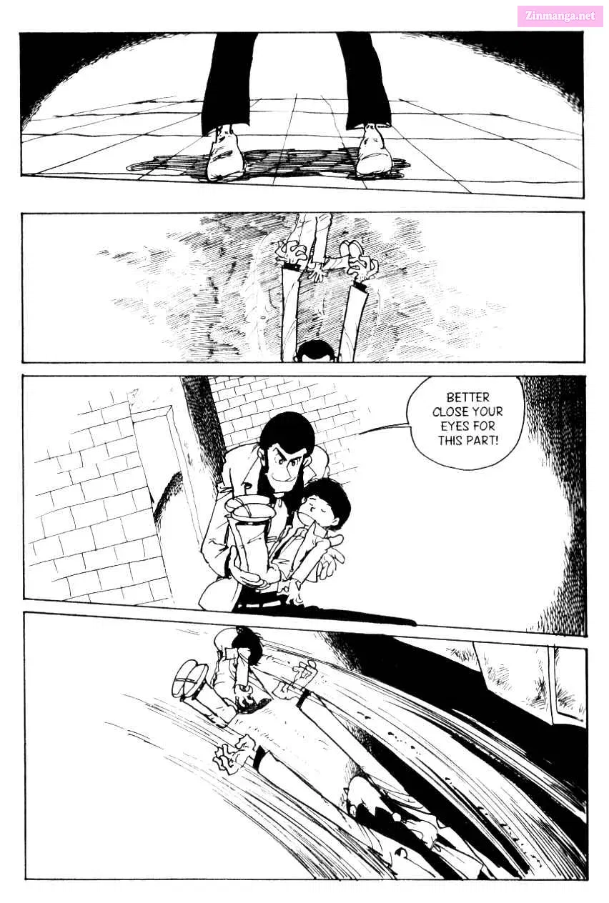 Shin Lupin III Chapter 82 page 10 - MangaNelo