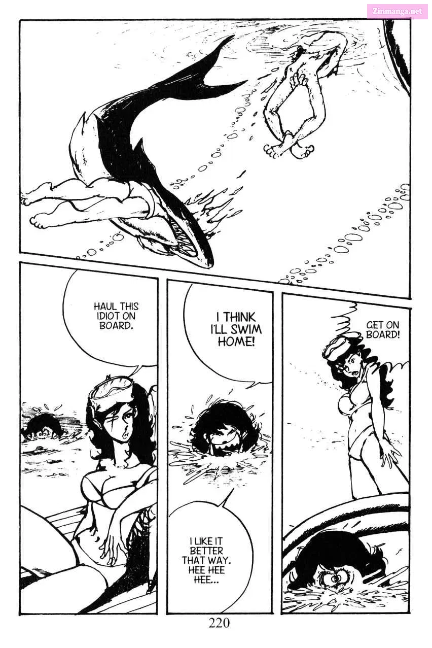 Shin Lupin III Chapter 9 page 14 - MangaNelo