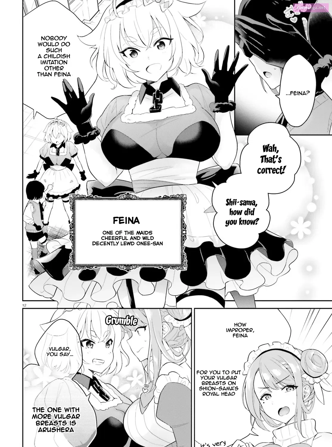 Shindou Yuusha to Maid Onee-san Chapter 1 page 21 - Mangabat