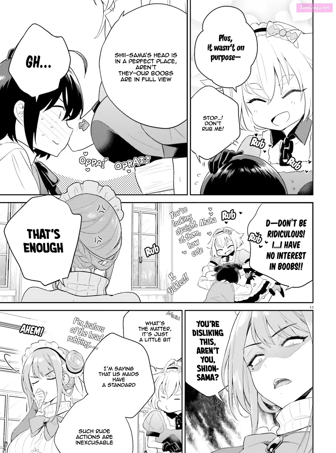 Shindou Yuusha to Maid Onee-san Chapter 1 page 23 - MangaNato