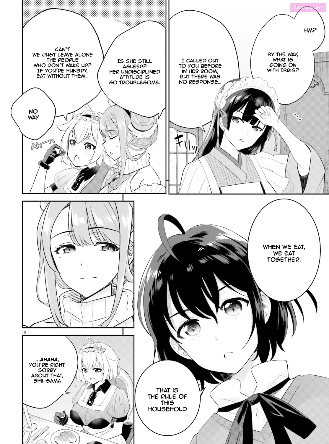 Shindou Yuusha to Maid Onee-san Chapter 1 page 33 - Mangabat