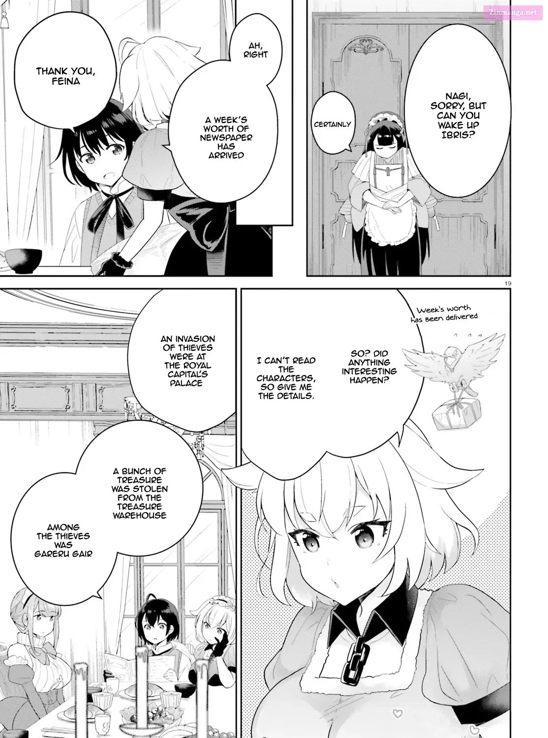 Shindou Yuusha to Maid Onee-san Chapter 1 page 35 - Mangabat