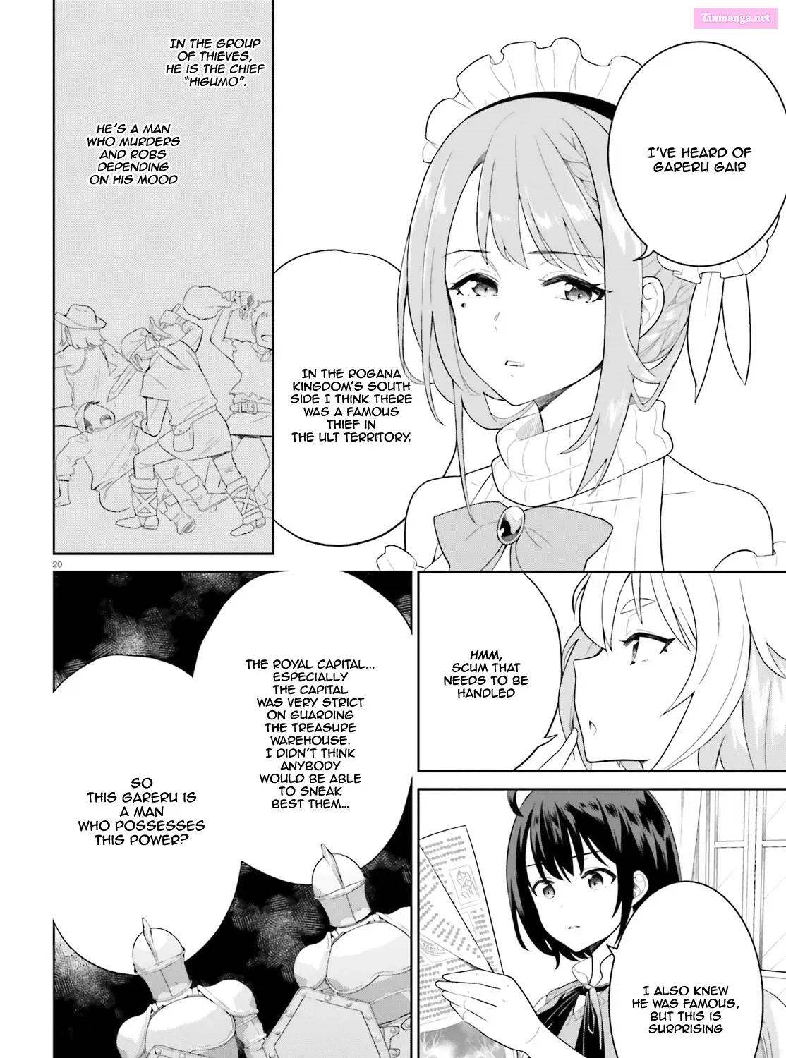 Shindou Yuusha to Maid Onee-san Chapter 1 page 37 - Mangabat