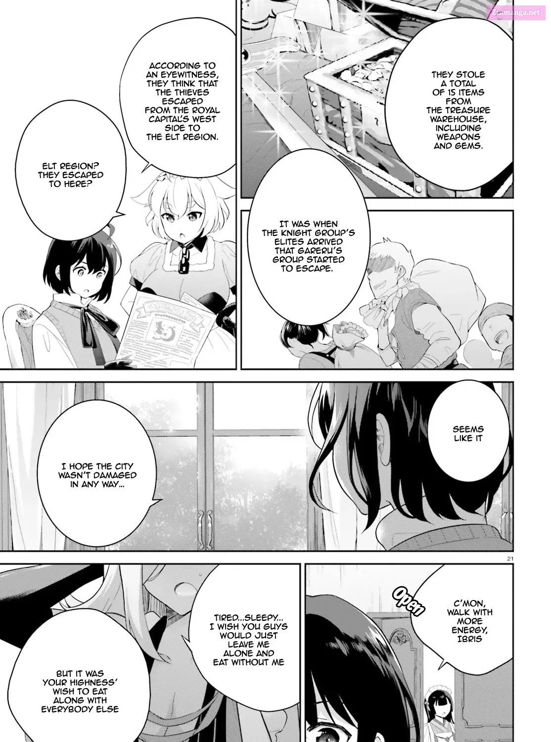 Shindou Yuusha to Maid Onee-san Chapter 1 page 39 - Mangabat