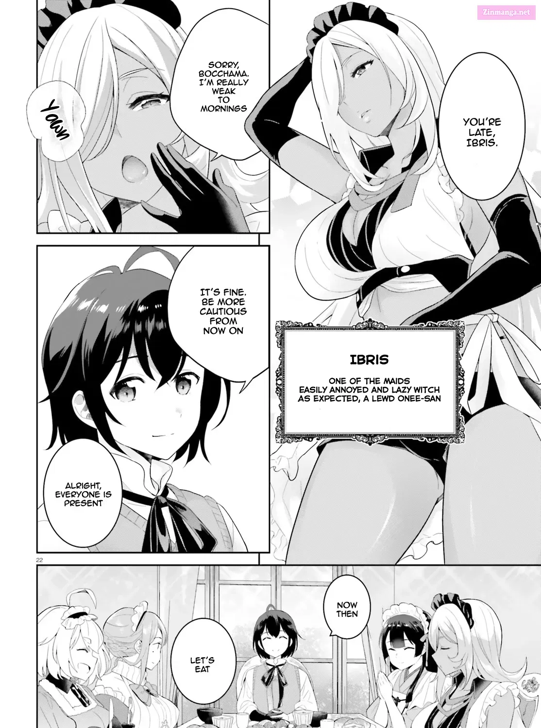 Shindou Yuusha to Maid Onee-san Chapter 1 page 41 - MangaNato