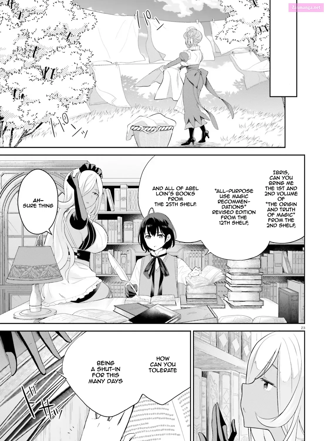 Shindou Yuusha to Maid Onee-san Chapter 1 page 43 - MangaNato