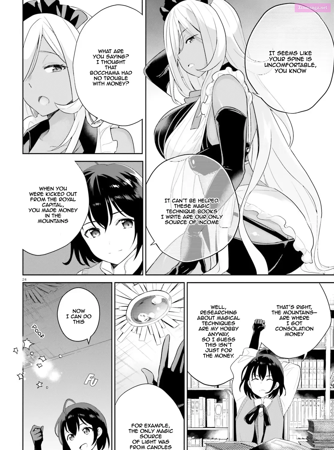 Shindou Yuusha to Maid Onee-san Chapter 1 page 45 - Mangabat