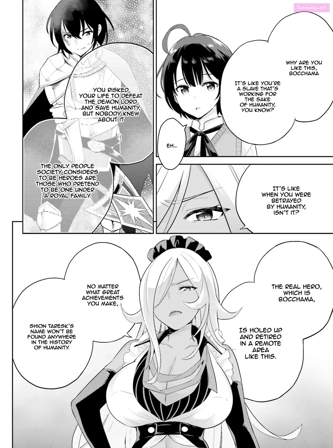 Shindou Yuusha to Maid Onee-san Chapter 1 page 49 - Mangabat