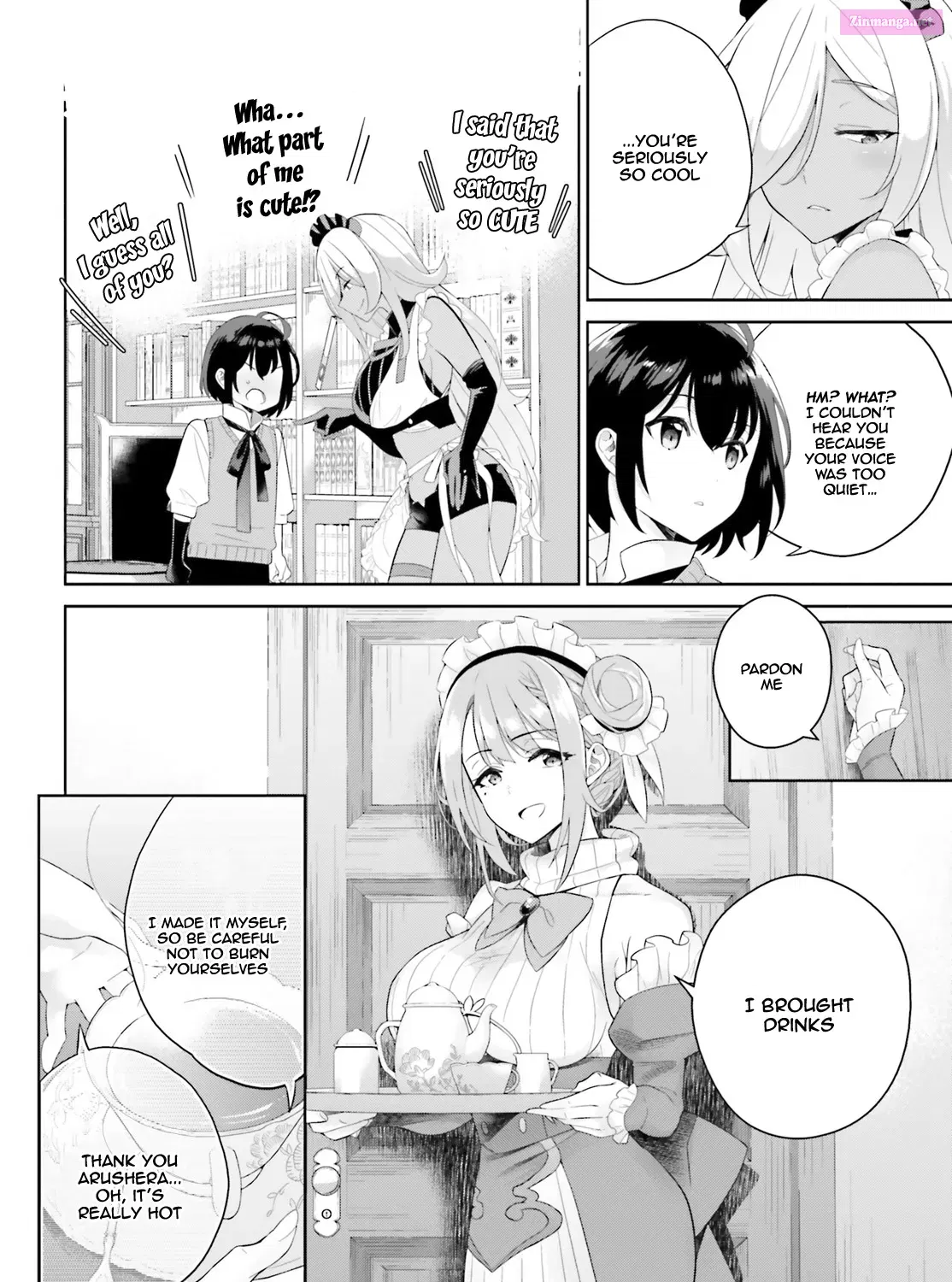 Shindou Yuusha to Maid Onee-san Chapter 1 page 53 - Mangabat