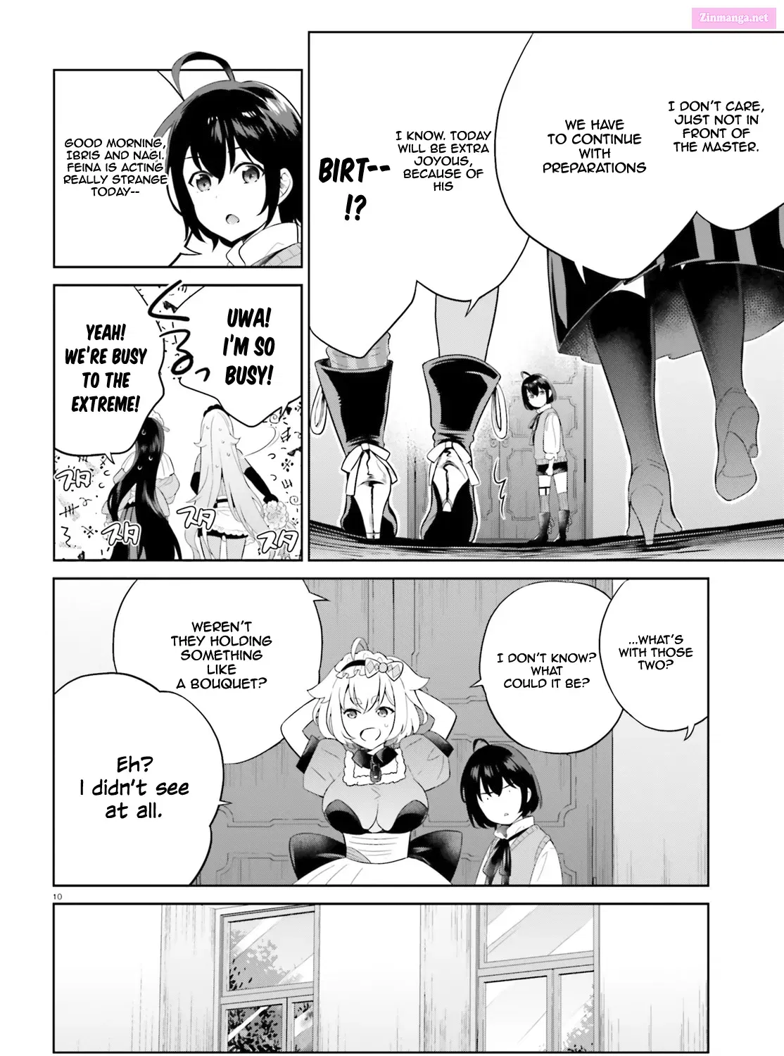 Shindou Yuusha to Maid Onee-san Chapter 10 page 20 - MangaNato